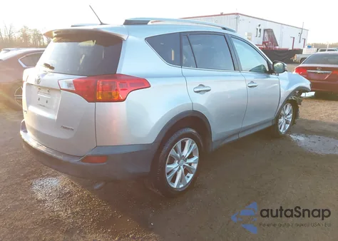 2013 Toyota Rav4 Limited z USA, uszkodzony, nr VIN 2T3YFREV1DW031267